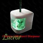 USB Automatic Pencil Sharpener 3 LED Mini Electric W/ 3 LED Color 