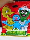 CTW Sesame Street BIG BIRD SINGS vhs 1995 kids  