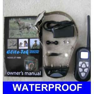  1000 Yard Hunting/Sport Anti Bark Waterproof Dog Remote Training 