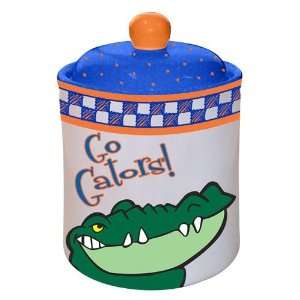  Florida Gators Gameday Ceramic Cookie Jar: Sports 