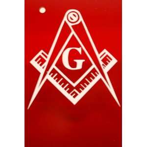  Masonic Auto Tail Light Decal: Everything Else