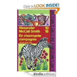 En charmante compagnie (Grands détectives) (French Edition 