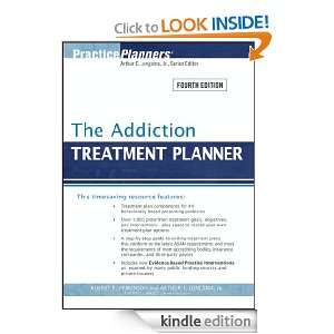 The Addiction Treatment Planner (PracticePlanners) Arthur E. Jongsma 