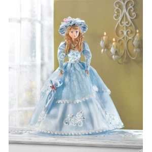  Southern Belle Doll In Blue Dress: Kitchen & Dining