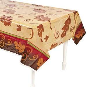 Thanksgiving Turkey Table Cover   Tableware & Table Covers