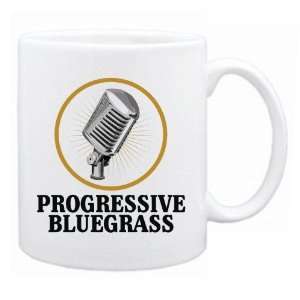  New  Progressive Bluegrass   Old Microphone / Retro  Mug 