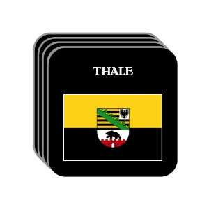  Saxony Anhalt   THALE Set of 4 Mini Mousepad Coasters 