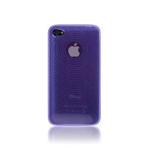  KATINKAS¨ Soft Cover for Apple iPhone 4 Circle   purple 