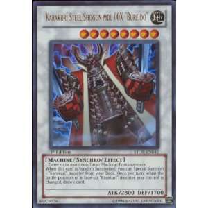  Yu Gi Oh Karakuri Steel Shogun mdl 00X Bureido (Ultimate 