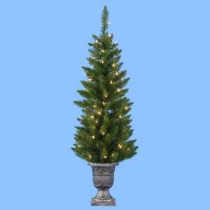   Artificial Christmas Tree   Clear Lights by Gordon: Home & Kitchen