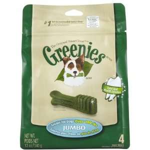  Greenies Treat   Pak   Jumbo Dog   12 oz (Quantity of 2 