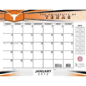  Texas 2012 Desk Calendar