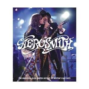  Hal Leonard Aerosmith   The Ultimate Illustrated History 