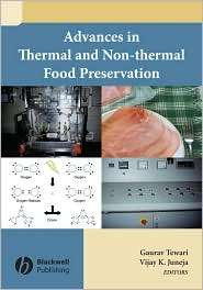 Advances in Thermal and Non Thermal Food Preservation, (0813829682 