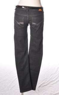 NWT BIANCO Jeans Black Stretch Skinny Jeans $125 sz 26  