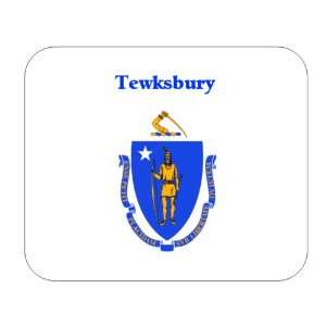  US State Flag   Tewksbury, Massachusetts (MA) Mouse Pad 