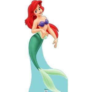   Lets Party By Advanced Graphics Disney Ariel Standup 