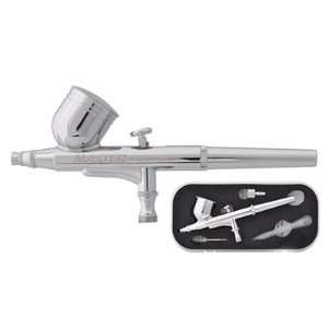 Master Airbrush G22 .3mm Dual Action Med Airbrush Master Gravity Feed 