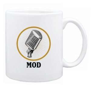  New  Mod   Old Microphone / Retro  Mug Music