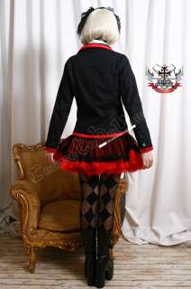 ROMANTIC LOVE VELVET HEART Gothic Lolita Blazer Jacket  