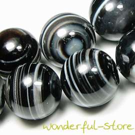 inches of 18mm Natural Big Agate Heaven Eyes Round Beads