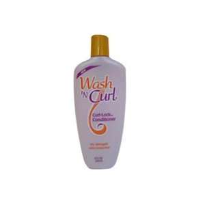 Washn Curl Curl Lock Conditioner, Dry, Damaged, Color Treated Hair 8 