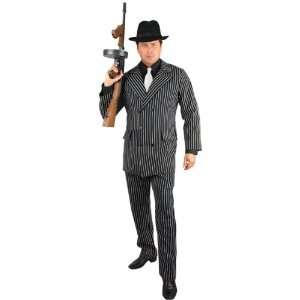  Mafia Male Adult Costume Toys & Games