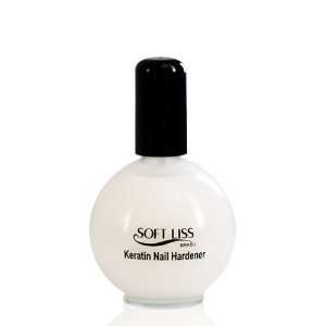  Soft Liss Keratin Nail Hardener 2.5 Fl. Oz. Beauty