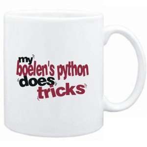  Mug White  My Boelens Python does tricks  Animals 