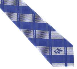 Eagles Wings Kentucky Wildcats Woven Plaid Tie  