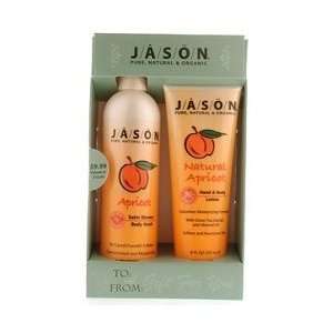   Apricot Body Wash 12 oz/Lotion 8 oz   Bogos