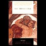 Art of Love 02 Edition, Ovid (9780375761171)   Textbooks