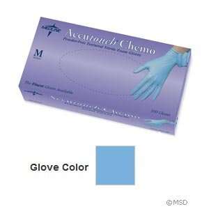  Medline Accutouch Chemo Exam Gloves