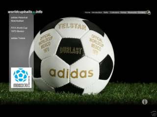 adidas Telstar 1970 FIFA World Cup ball in MEXICO  