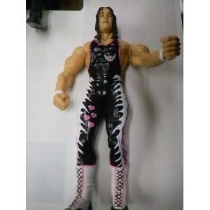  WWF Wrestling Brett Hart By Jakks Pacific 