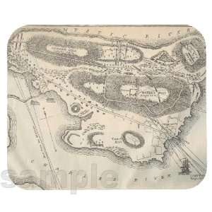  Bunker Hill Military Map Mouse Pad: Everything Else