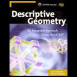 Descriptive Geometry : An Integrated Approach Using AutoCAD / With CD 