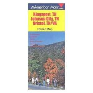   Kingsport   Johnson City   Bristol TN VA Street Map: Office Products