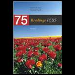 75 Readings Plus 7TH Edition, Santi Buscemi (9780072465457 