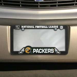  Green Bay Packers Plastic License Plate Frame Nfl: Home 