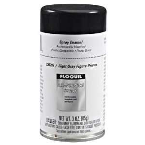  Floquil 330009 Aero Lt Gray Primer 3 oz