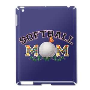    iPad 2 Case Royal Blue of Softball Mom With Ivy: Everything Else