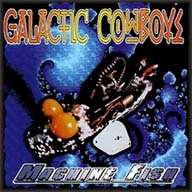 Galactic Cowboys Machine Fish rock metal CD Kings X  