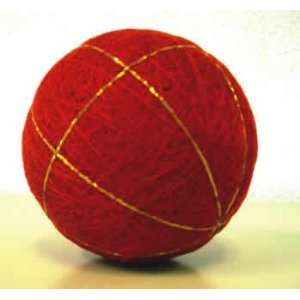  Temari Core Ball   Red 8 cm