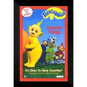  Teletubbies: Favorite Things 27x40 FRAMED Movie Poster 
