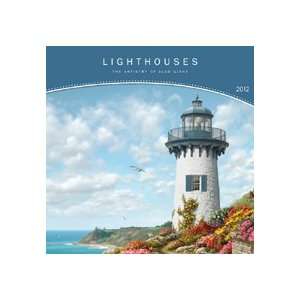  2012 LIGHTHOUSE calendar with artwork by Alan Giana 