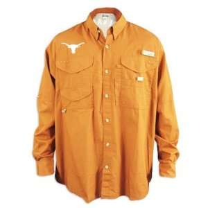  Columbia Texas Longhorns Bonehead Long Sleeve Shirt 