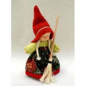  Evi Dolls Little Witch Waldorf Doll (approx. 5.5 in 