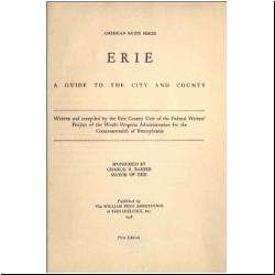 Erie County, Pennsylvania {10 Vintage Books}   PA History & Genealogy 