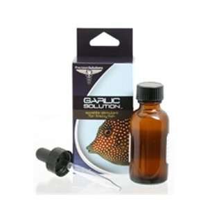  Aqua Vision Aquatics Garlic Solution   1 oz